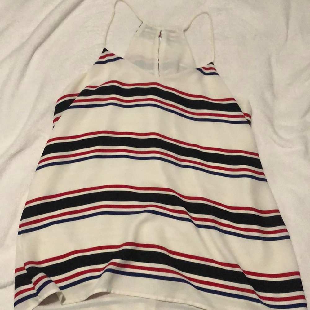Multicolor Express tank top